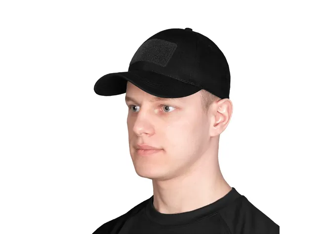 Кепка Camotec Tactic NF Чорна Фото 2